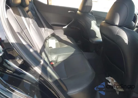 2007 Lexus Is 350 from USA, damaged, VIN JTHBE262375015943